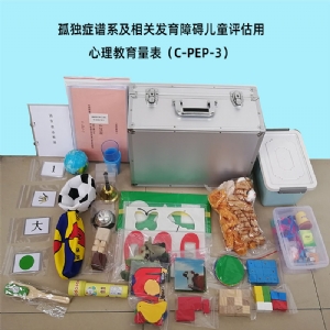 孤獨(dú)癥譜系障礙兒童評估用心理教育量表C-PEP-3系統(tǒng)軟件工具箱